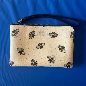 💙Coach Bee Wallet💙